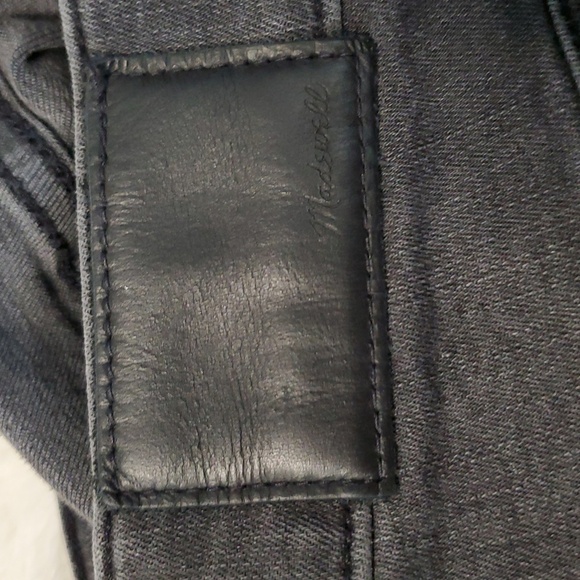 Madewell 9" Mid-Rise Skinny Jeans Raw Hem 28P - Picture 13 of 13